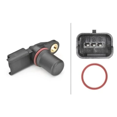 Billede af HELLA 6PU 009 146 611 Sensoren Hall princip RENAULT: Clio 3 Kasten, SCENIC 2, III Grandtour, SUZUKI: Jimny SUV, NISSAN: Almera II Hatchback