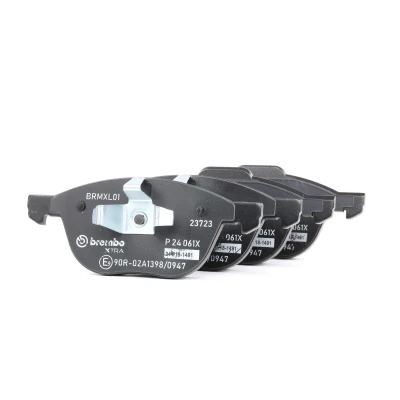 Billede af BREMBO P 24 061X Bremseklodser Ekskl. slidadvarselskontakt uden tilbehør VOLVO: V50, V40 Hatchback, MAZDA: 3 Sedan, FORD: FOCUS Turnier