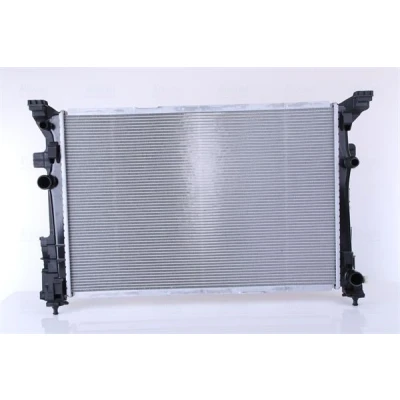Billede af NISSENS 67187 Radiator Aluminium 640 425 26 Loddet køleripper MERCEDES BENZ: B klasse