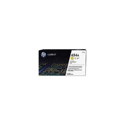Billede af HP 654A Yellow Original Tonerpatron