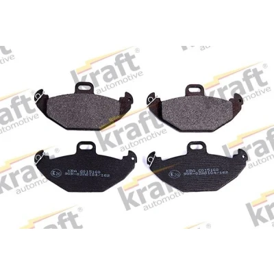 Billede af KRAFT 6015100 Bremseklodser bagaksel