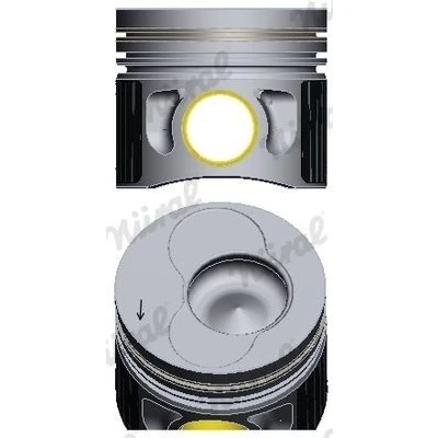 Billede af NÜRAL 87 139500 10 Motor Stempel AUDI: A3 Hatchback