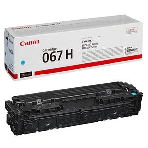 Billede af Canon 067H cyan toner 2.350 sider 5105C002 original