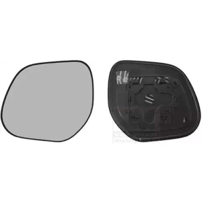 Billede af VAN WEZEL 0990837 Spejlglas venstre