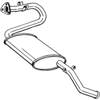 Billede af BOSAL 280 273 Lydpotte
