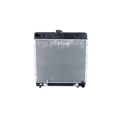 Billede af NRF 504250 Radiator Aluminium 485 416 29 med monteringsdele Loddet køleripper MERCEDES BENZ: W123 Sedan, S klasse Sedan