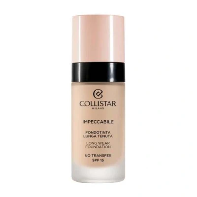 Billede af Collistar Impeccabile LONG WEAR Foundation Foundation, Dame, Størrelse: 30 ml, Beige