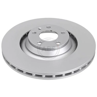 Billede af A.B.S. COATED 17595 Bremseskiver 347 30 5 ventileret coatet AUDI: A6 C6 Avant, Sedan, Allroad