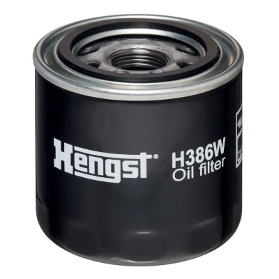 Billede af HENGST filter H386W Oliefilter M27x2 Påskruet