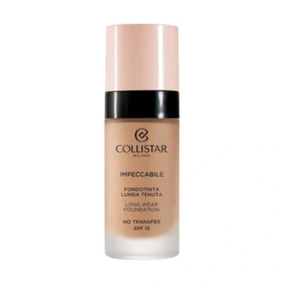 Billede af Collistar Impeccabile LONG WEAR Foundation Foundation, Dame, Størrelse: 30 ml, Amber