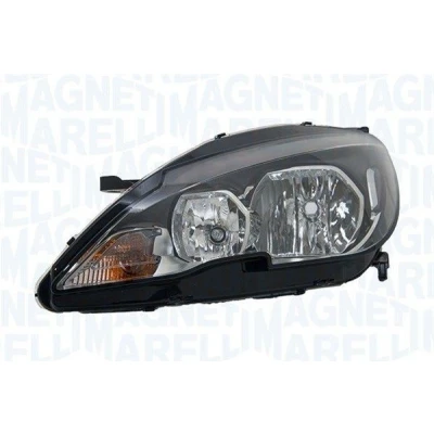 Billede af MAGNETI MARELLI 710301287204 Forlygter højre HB3, PY21W, H7 Halogen med blinklys til højrekørsel pærer PEUGEOT: 308 SW 2