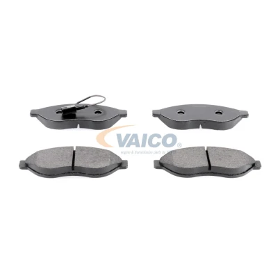 Billede af VAICO V42 0093 Bremseklodser Q+, original equipment manufacturer quality foraksel Inkl. slidadvarselskontakt med bremsecaliperskruer tilbehør