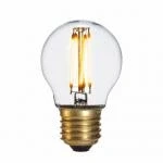 Billede af DANLAMP LED 4 krone klar 4W 922 320lm E27