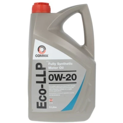 Billede af Comma Eco LLP 0W 20 5l Motorolie ECOLLP5L VOLKSWAGEN: up! Hatchback, Golf 7, Polo V SKODA: Octavia 3 Combi, Schrägheck