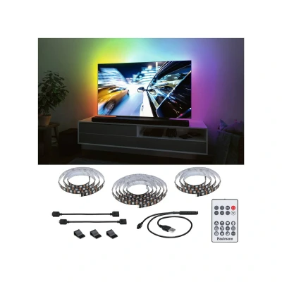 Billede af Paulmann EntertainLED LED Strip RGB TV apparat 75 tommer