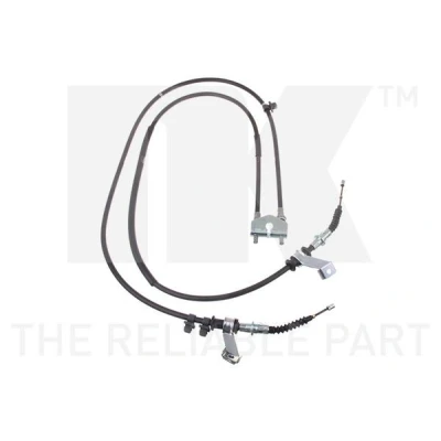 Billede af NK 903289 Håndbremsekabel 1360/1197+1328/1168 Tromlebremse