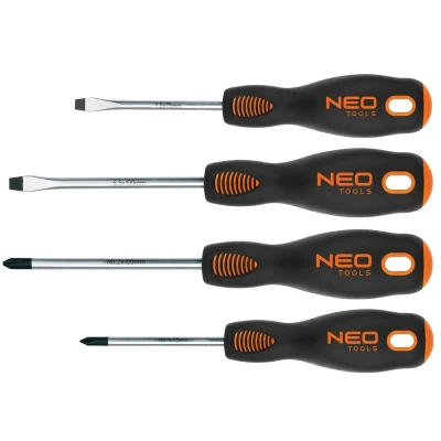 Billede af NEO TOOLS 04 204 Sæt boltudtrækker 4 5.0 x 75 mm, 6.0 100 PH1 PH2 mm