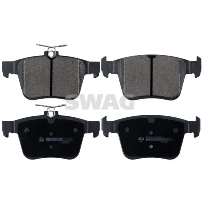 Billede af SWAG 30 91 6995 Bremseklodser bagaksel VOLKSWAGEN: Tiguan II, Golf 7, 7 Variant, AUDI: A3 Sportback, Sedan, Hatchback, SEAT: Leon III ST