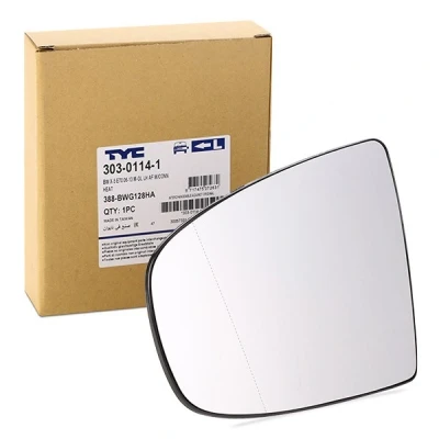 Billede af TYC 303 0114 1 Spejlglas med stik indsats venstre BMW: X5