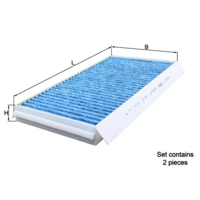 Billede af Filter, indvendig luft KNECHT LAO 173/S