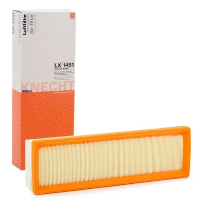 Billede af MAHLE ORIGINAL LX 1451 Luftfilter 57,3 102 335,0 Filterindsats CITROËN: C3 II, III, Picasso, PEUGEOT: 207 Hatchback, 308 II Hatchback