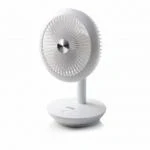 Billede af Mini bordventilator genopladelig Ø18cm