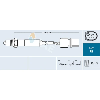 Billede af Lambdasonde FAE 75098