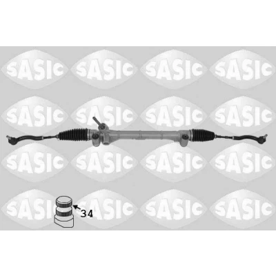 Billede af SASIC 7370001 Tandstang mekanisk med styrestang, kugleled TOYOTA: Aygo, CITROËN: C1 I, PEUGEOT: 107 Hatchback