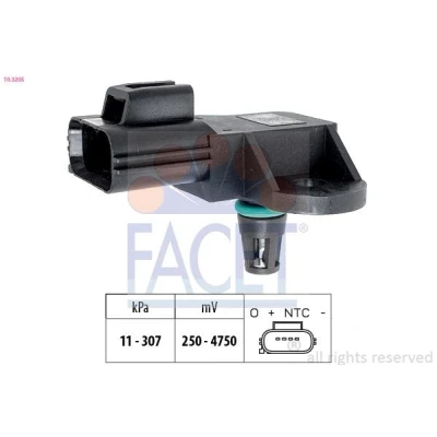 Billede af FACET 10.3205 Sensoren Made in Italy OE Equivalent PEUGEOT: Boxer Bus