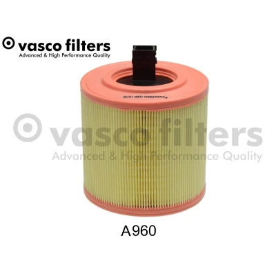 Billede af DAVID VASCO A960 Luftfilter 173 140, 126 rund Filterindsats OPEL: Astra K Sports Tourer, Hatchback
