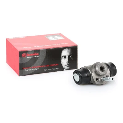 Billede af BREMBO A 12 179 Bremsecylinder 19,05 VOLKSWAGEN: Polo V Hatchback, up! SKODA: Fabia 1 Combi, SEAT: Ibiza 4 ST