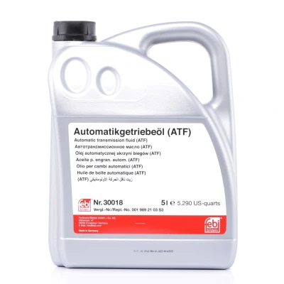 Billede af FEBI BILSTEIN 30018 Automatgearolie ATF III 5 Rød FORD: C Max, MERCEDES BENZ: W124 Sedan, AUDI: A4 B8 Sedan