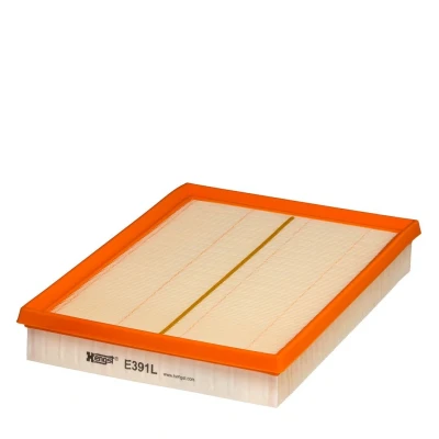Billede af HENGST FILTER E391L Luftfilter 42 206 290 Filterindsats OPEL: Meriva A, Tigra Twintop, Corsa C Hatchback