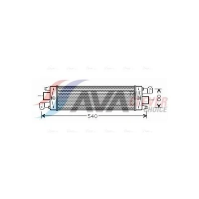 Billede af PRASCO FTA4337 Intercooler