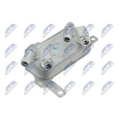 Billede af NTY CCL PL 028 Oliekøler, automatisk gearkasse Aluminium