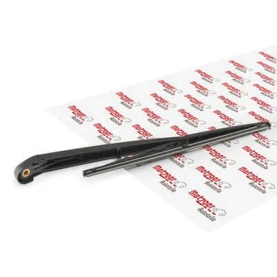 Billede af Viskerarm, forrude Metzger 2190243 bag med integreret viskerblad, kappe FIAT: Panda II Hatchback