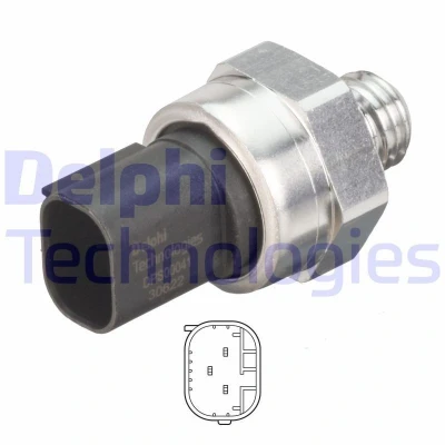 Billede af Sensor,udstødningstryk DELPHI DPS00041 12B1