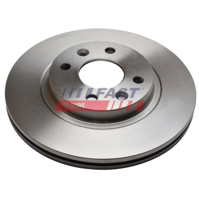 Billede af FAST FT31125 Bremseskiver foraksel 259 20,6, 20 4 100 ventileret med skruer RENAULT: TWINGO 2, CLIO Megane I Grandtour, DACIA: SANDERO 2