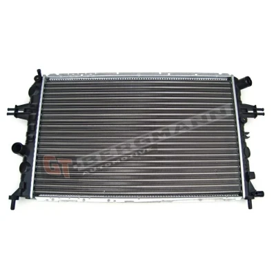 Billede af NISSENS 63006A Radiator Aluminium 600 369 32 Loddet køleripper OPEL: Astra G Caravan, CC, Sedan
