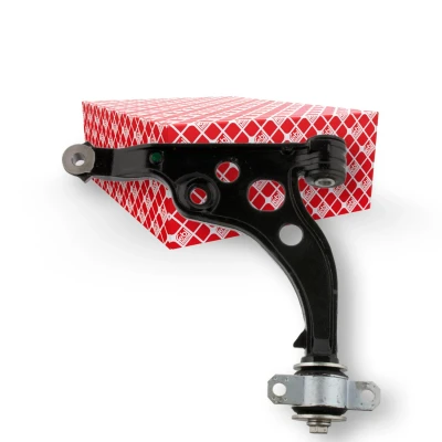 Billede af FEBI BILSTEIN 12385 Bærearm med holder gummileje, uden bære /styreled venstre foraksel, nede krydsarm Stålgods FIAT: Ducato II Ladvogn/Chassis