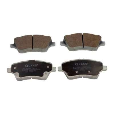 Billede af QUARO QP8249 Bremseklodser Ekskl. slidadvarselskontakt FORD: FIESTA 6, 6 Van, B Max