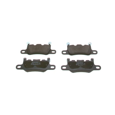Billede af BOSCH 0 986 424 926 Bremseklodser Low Metallic med anti knirke plade, monteringsvejledning PORSCHE: 911 Coupe