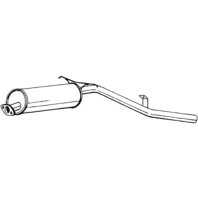 Billede af BOSAL 281 077 Lydpotte