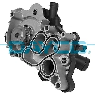Billede af DAYCO DP8871 vandpumpe Termostat indbygget i 87,1mm SKODA: Octavia 3 Combi, Schrägheck, VOLKSWAGEN: Polo V Hatchback, Golf 7