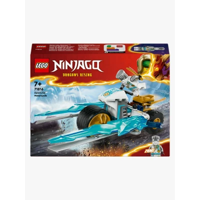 Billede af LEGO Ninjago 71816 Zanes ismotorcykel