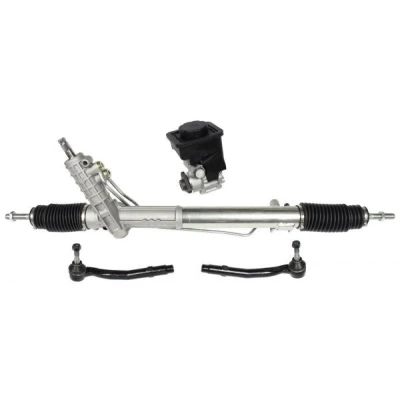 Billede af MAPCO 29861/4 Tandstang Hydraulisk til venstrestyrede biler med filter, pumpe styrekugler verzahnt BMW: 5 Sedan