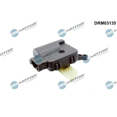 Billede af DR.MOTOR AUTOMOTIVE DRM03135 Indstillingselement, blandingsklap VOLKSWAGEN: Golf 5, Touran I, AUDI: Q3, SKODA: Octavia II Hatchback