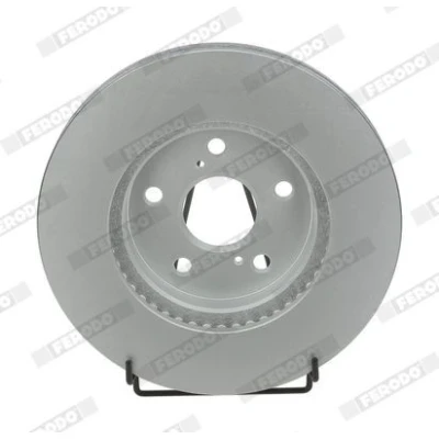 Billede af FERODO PREMIER DDF1446C Bremseskiver 296 28 5 ventileret coatet uden skruer LEXUS: RX I, TOYOTA: Camry IV Sedan