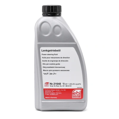 Billede af FEBI BILSTEIN 21648 Hydraulikolie 1 0,912 gul MERCEDES BENZ: E klasse Sedan