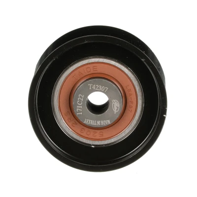 Billede af GATES FleetRunner Micro V Stretch Fit T42307 Medløberhjul, tandrem CITROËN: C4 II Cactus, C3 III, DS3 Hatchback, FORD: Galaxy Mk2 MPV